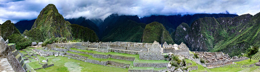 Machu Picchu Mountain Citadel