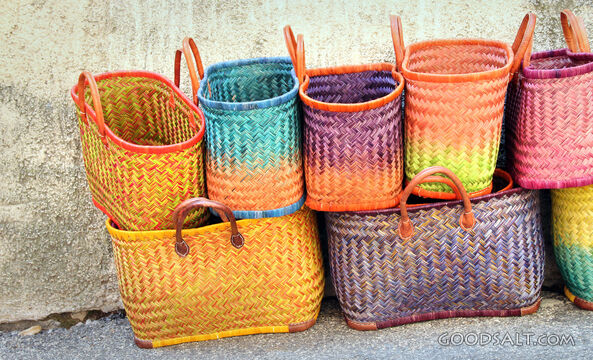 Handwoven Market Baskets
