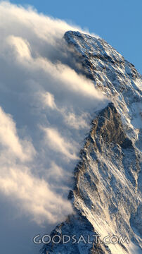 Summit Veiled in Glory