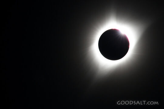 Sun Darkened Over the Earth