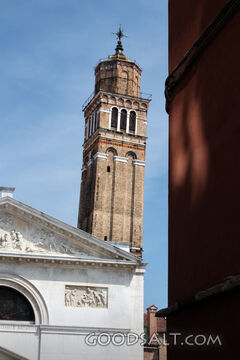Historic Church Bell Tower