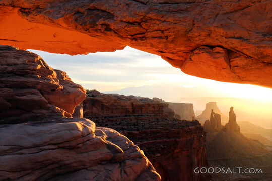 Shelter of the Rock at Dawn