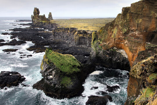 Cliffs and Sea of God’s Creation