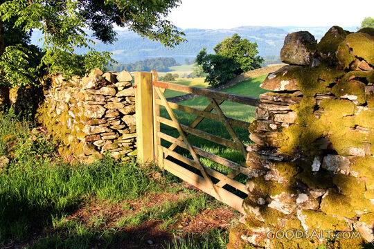 Gate to Green Pastures