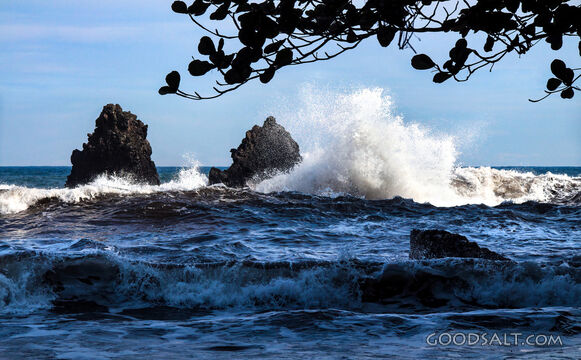 Mightier Than the Waves
