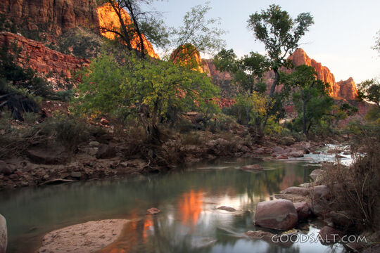 Still Waters in the Wilderness Canyon