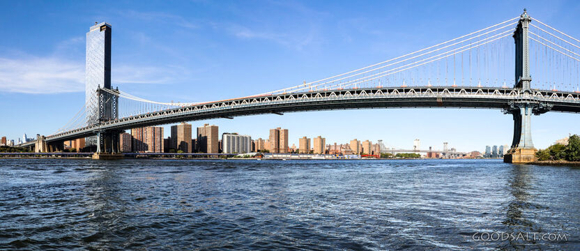 Manhattan Bridge Over the East River