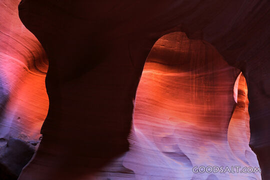 Light Within the Canyon
