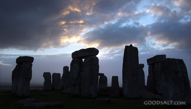 Ancient Stones at Dawn