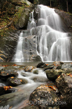 Mountain Waterfall of Living Waters