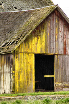 Weathered Barn Doorway
