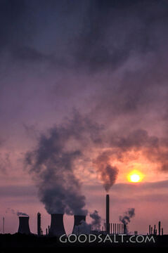 Creation Groans Beneath the Smoke