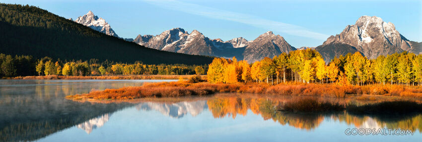 Autumn Reflections of Creation