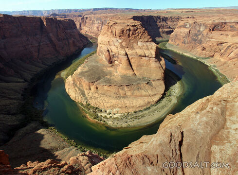 River Bend in the Canyon of Creation
