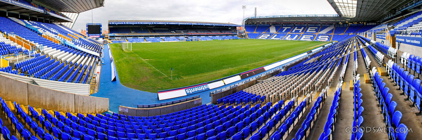 Empty Football Stadium Stand