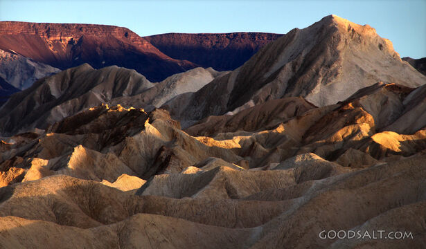 Wilderness Mountains at Dawn
