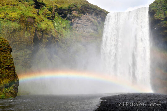 Covenant Rainbow at the Waterfall