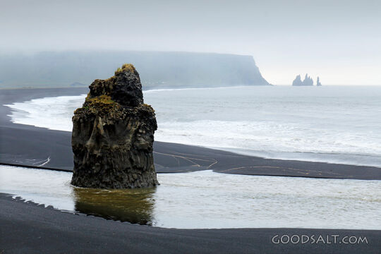 Rock of Refuge on the Black Shore