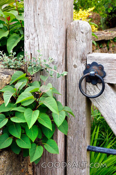 Rustic Garden Gate