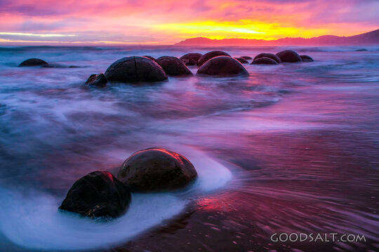 Majesty Over the Waters