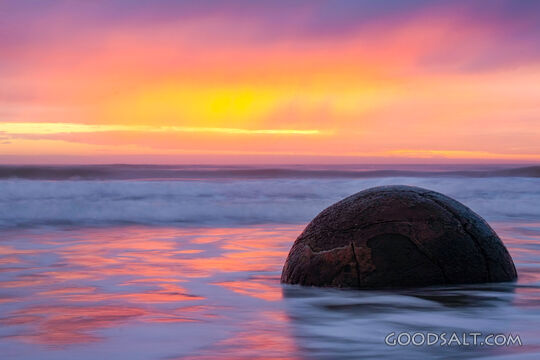 Rock of Refuge at the Shore