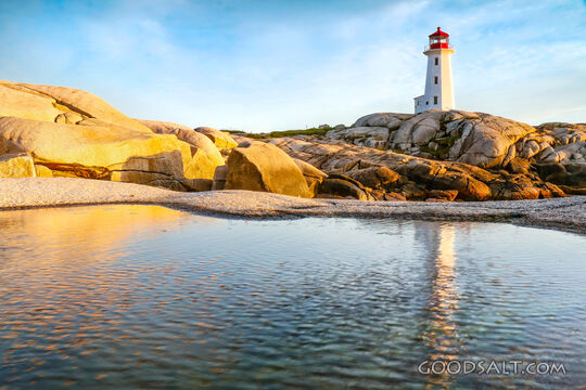 Lighthouse on the Rock