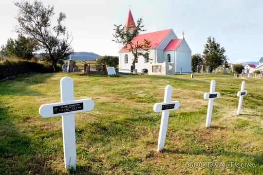 Country Churchyard of Christian Hope