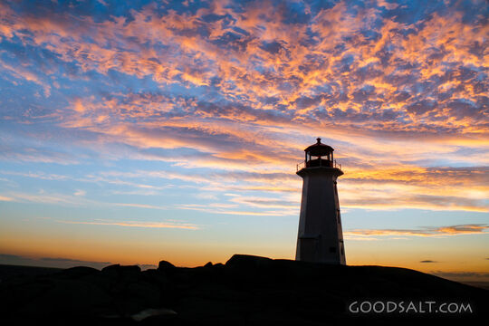 Lighthouse at Dawn of Hope