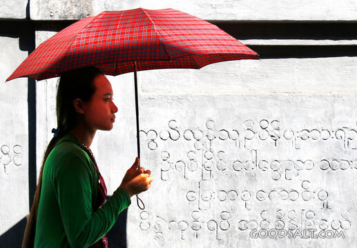 Under the Burmese Umbrella