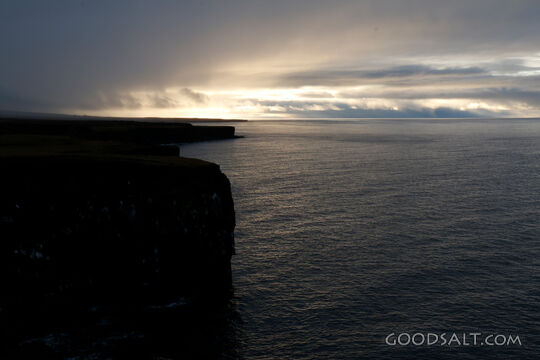 Cliffs at the Edge of Creation