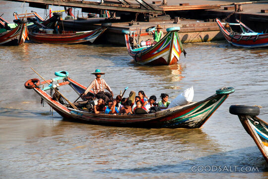 River Ferry at the Harbor