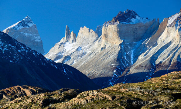 Majesty of the Mountain Peaks