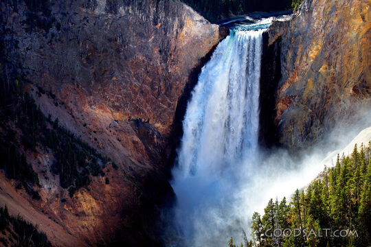 Canyon Waterfall of Creation