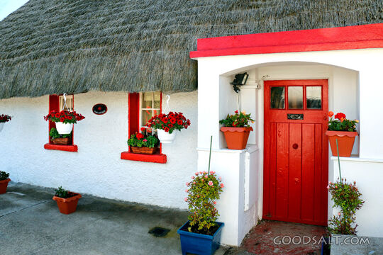 Cottage Door of Welcome