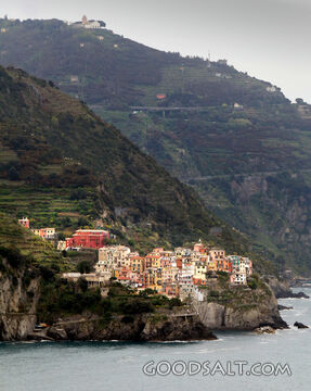 Cliffside Village on the Mediterranean Coast