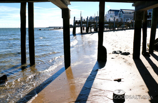 Shore Beneath the Pier