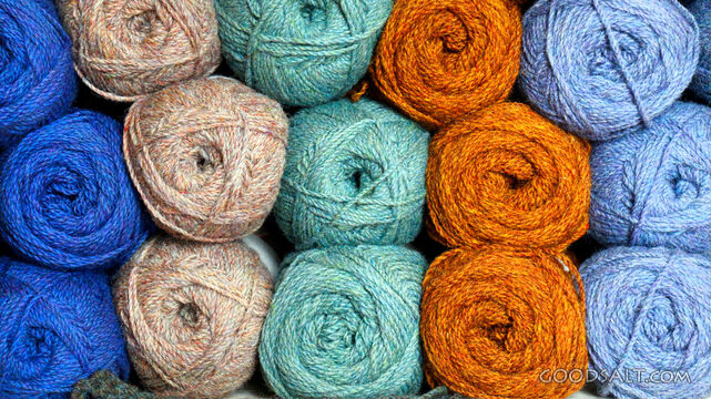 Yarn for Handmade Ministry Crafts