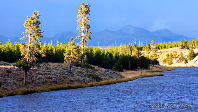 River Through the Lord’s Wilderness