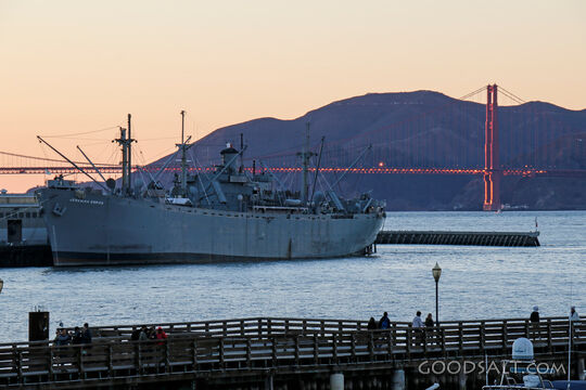 Harbor at the Golden Gate