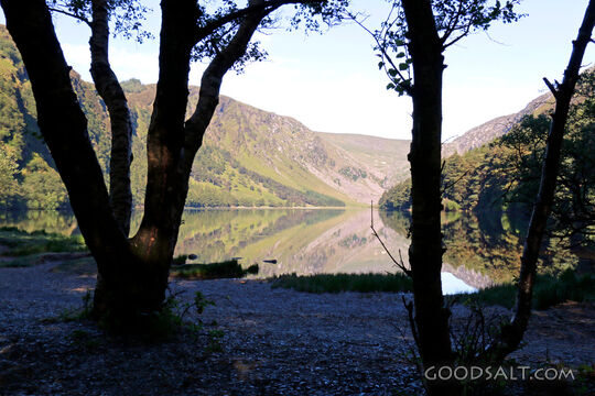 Still Waters in the Mountain Valley