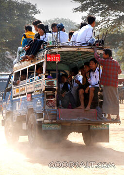 Crowded Rural Transport
