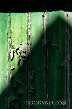 Weathered Door of Invitation