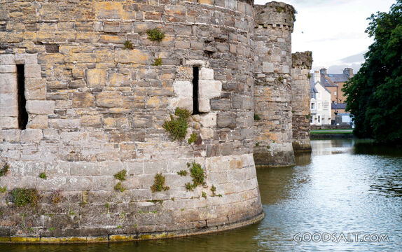 Fortress Walls by the Water
