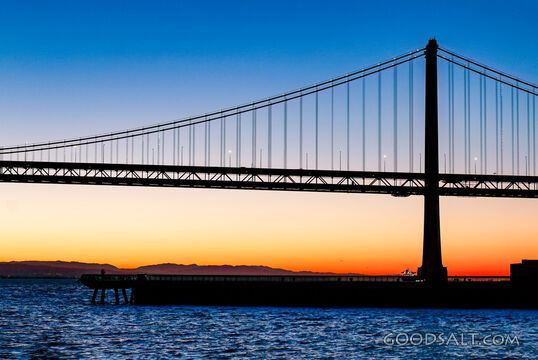 Bridge at Evening Waters