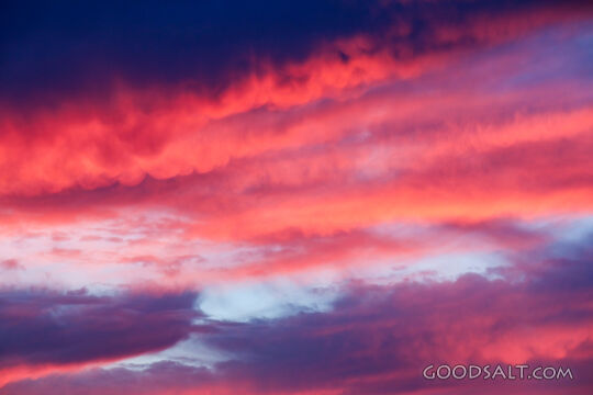Heavenly Fire at Dusk