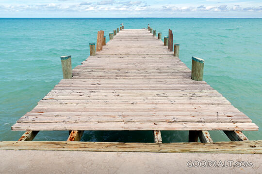Pier Over Quiet Waters