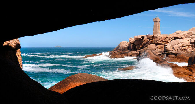 Lighthouse Beyond the Rock