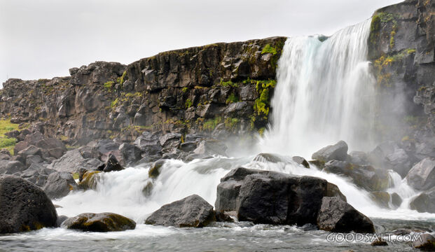 Waters Over the Rock