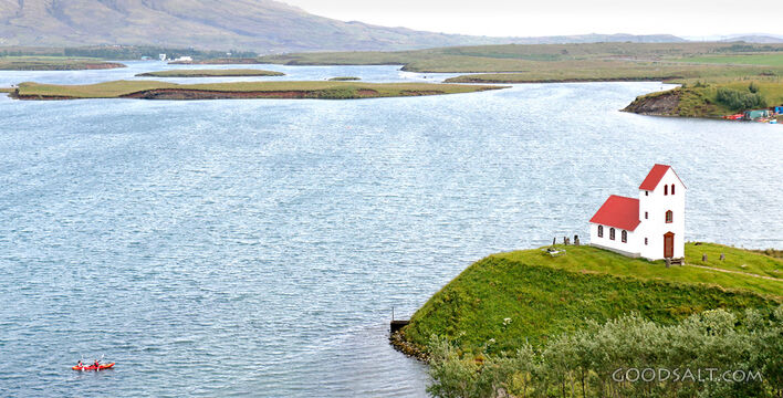 Chapel on the Quiet Waters