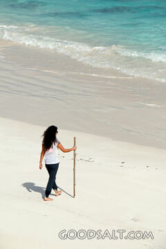 Prayer Walk by the Sea